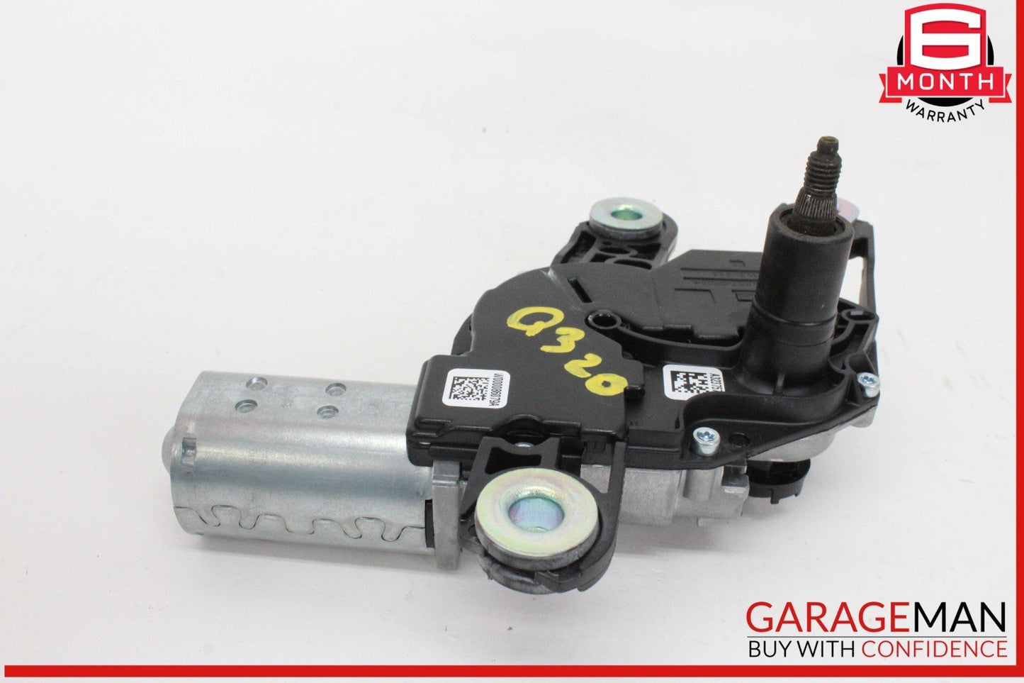 19-24 Audi Q3 Rear Window Wiper Motor 5E5955711B OEM