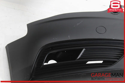 13-16 Audi A4 Front Bumper Cover Assembly Black OEM
