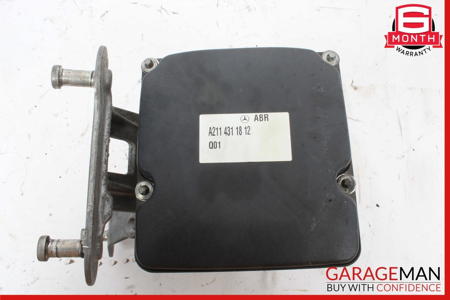 07-11 Mercedes W211 E350 ABS Hydraulic Anti Lock Brake Pump Control Module Unit