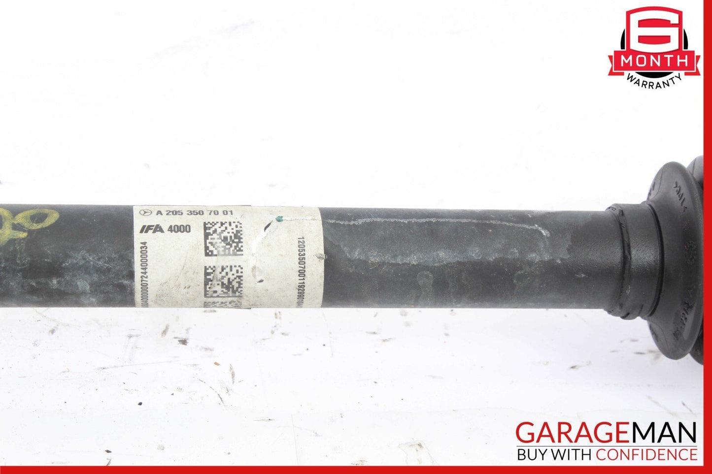 15-20 Mercedes W205 C300 RWD Rear Left Driver Side Axle CV Half Shaft OEM