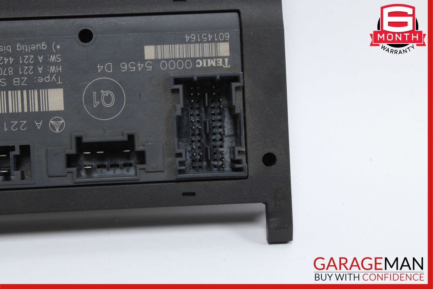 07-13 Mercedes W221 S550 S400 S63 Front Left Driver Side Under Seat Control Unit