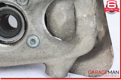 11-18 Porsche Cayenne 958 Front Right Passenger Spindle Knuckle Hub Bearing OEM