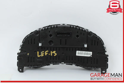 11-17 Nissan Leaf Lower Speedometer Cluster Assembly 248103NF0B OEM