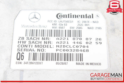 Mercedes W211 E350 Voice Communication Control Module 2218708726 OEM