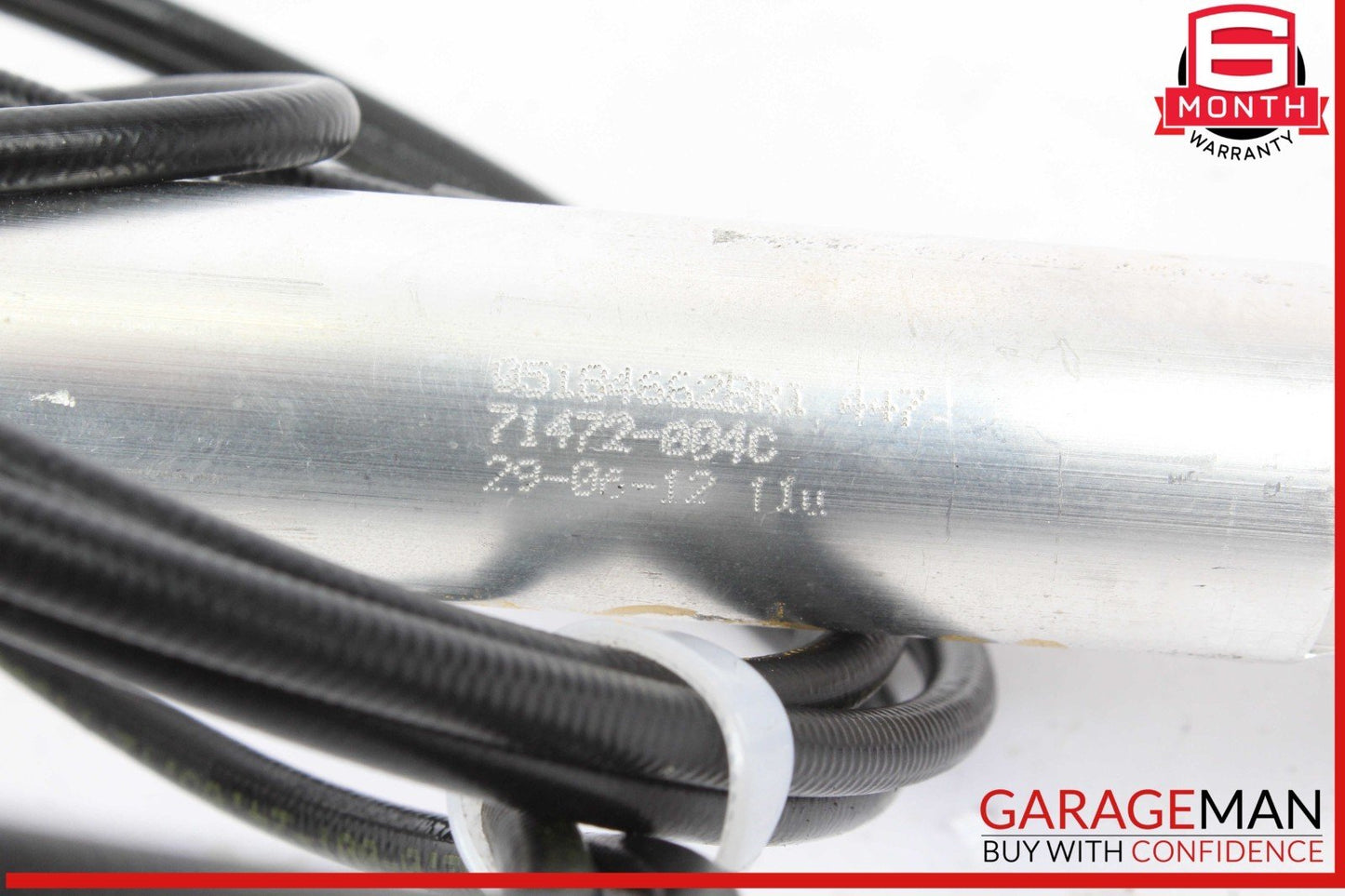 12-20 Mercedes R172 SLK250 Left Convertible Top Main Drive Lift Cylinder OEM