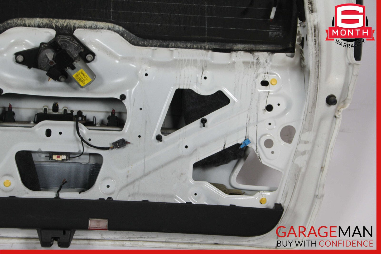 13-16 Mercedes X166 GL450 GL350 Trunk Lid Liftgate Tailgate Hatch Shell WhiteOEM