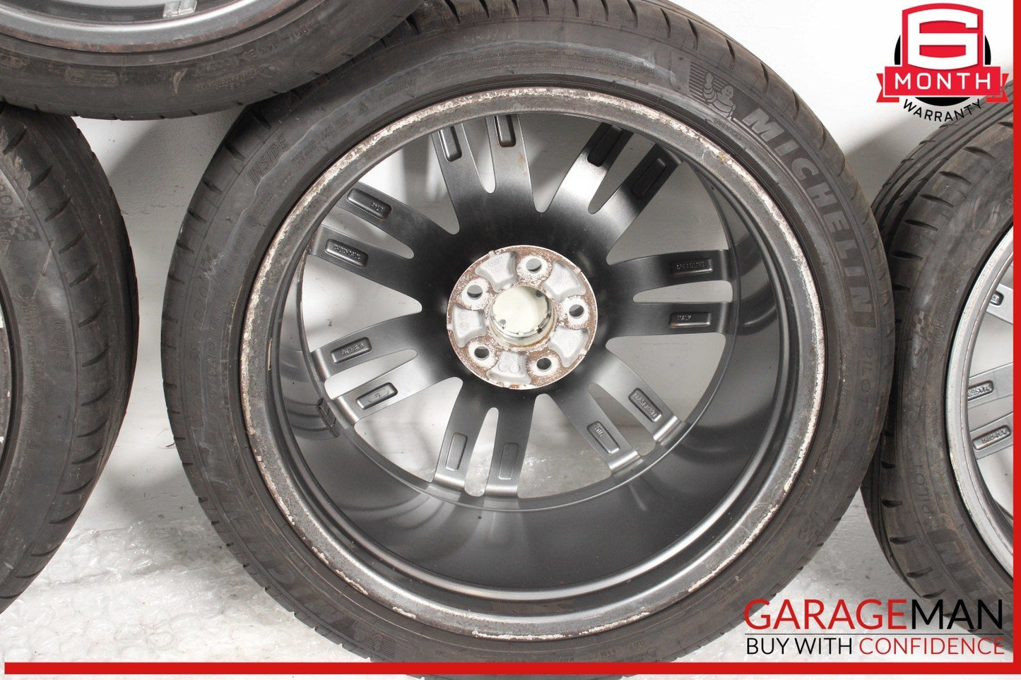 14-17 Maserati Ghibli Quttroporte Complete Wheel Tire Rim Set of 4 Pc R20 OEM