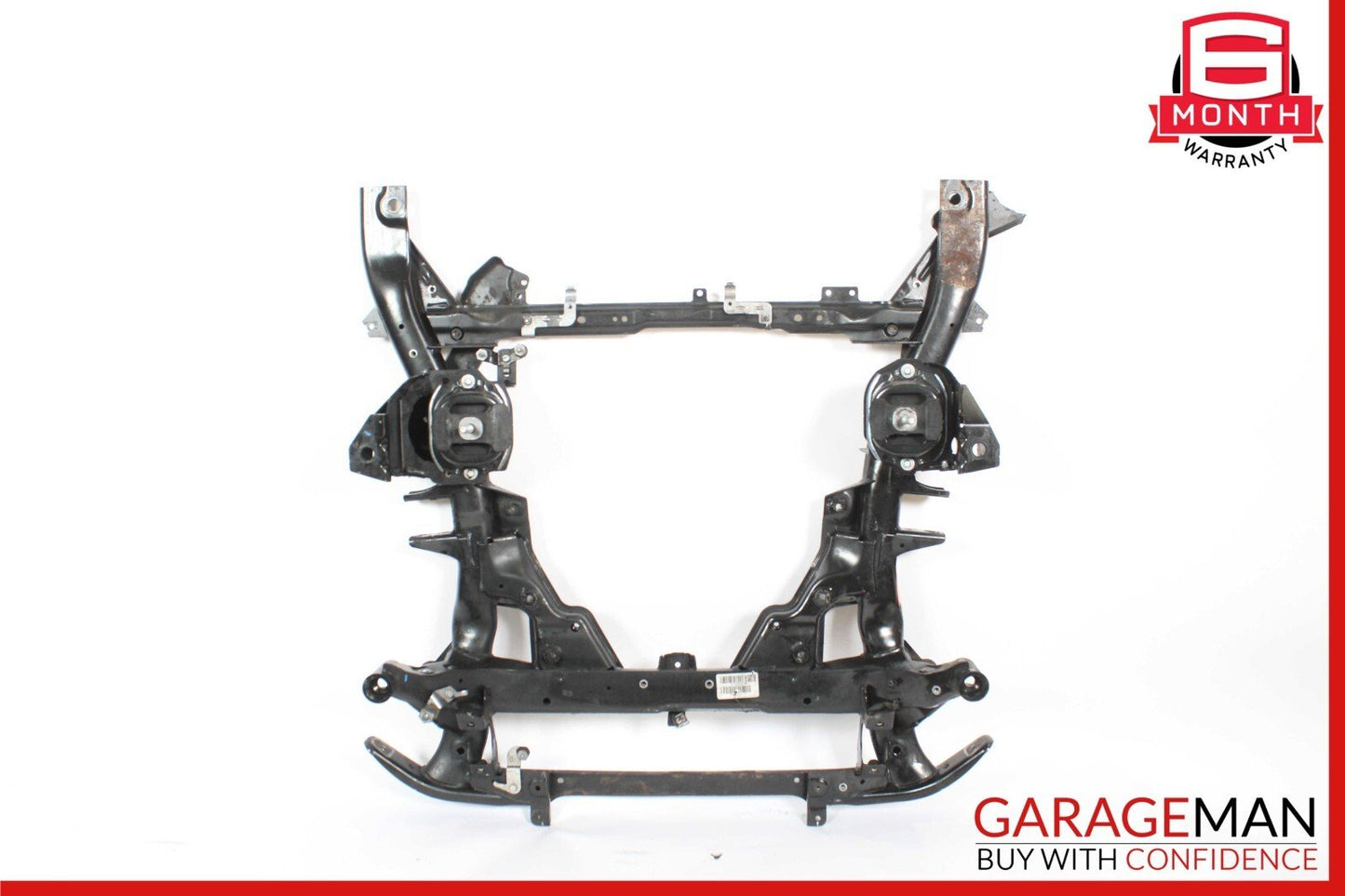 07-14 BMW X5 X6 E70 E71 Front Axle Suspension Carrier Subframe Crossmember OEM
