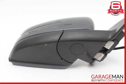 12-14 Mercedes W204 C300 Front Right Side Mirror Door Rear View Glass Grey OEM