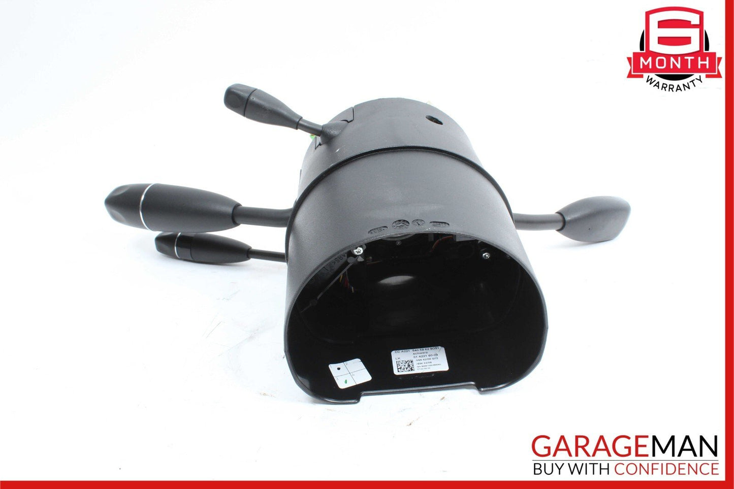 07-14 Mercedes W221 S550 Steering Column Combination Switch Assembly OEM
