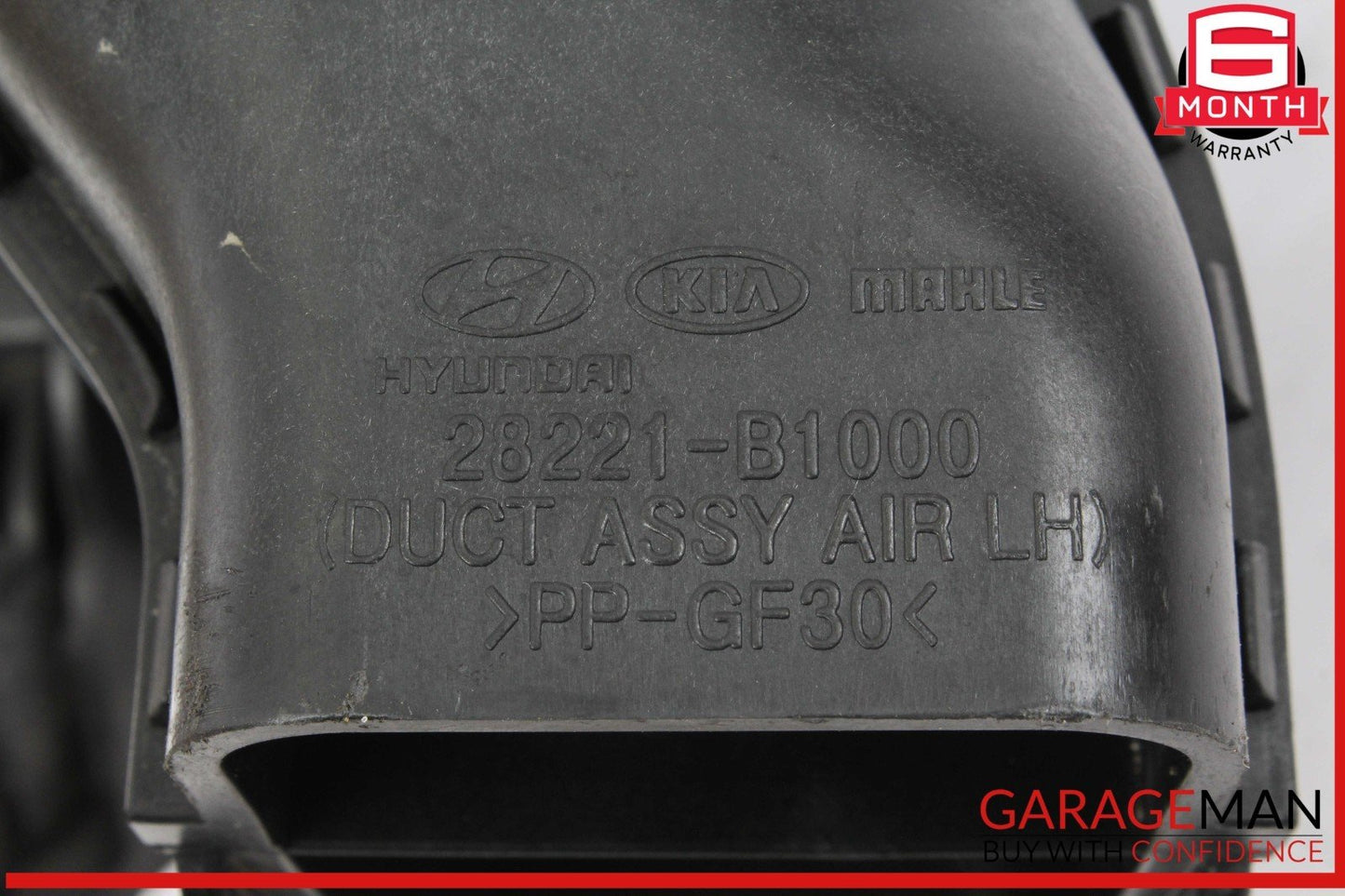 15-20 Hyundai Genesis G80 Front Left Driver Side Air Intake Cleaner Filter OEM