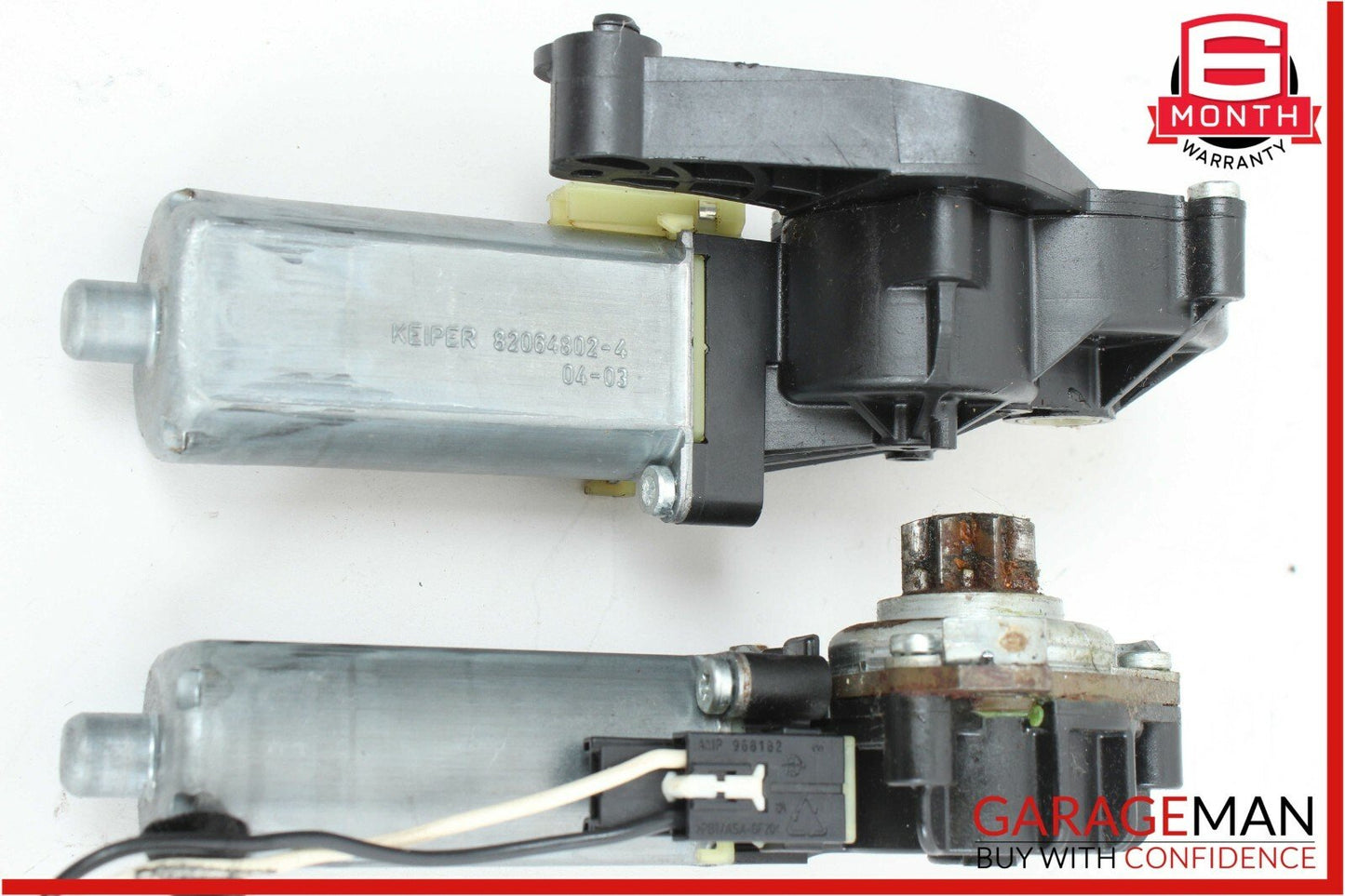 01-09 Mercedes W203 C230 Front Right Side Seat Adjustment Motor Set of 2 Pc OEM