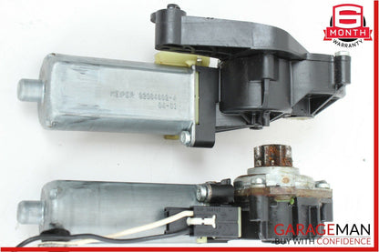 01-09 Mercedes W203 C230 Front Right Side Seat Adjustment Motor Set of 2 Pc OEM