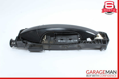 12-14 Mercedes W204 C250 C300 Rear Left Side Exterior Door Handle OEM