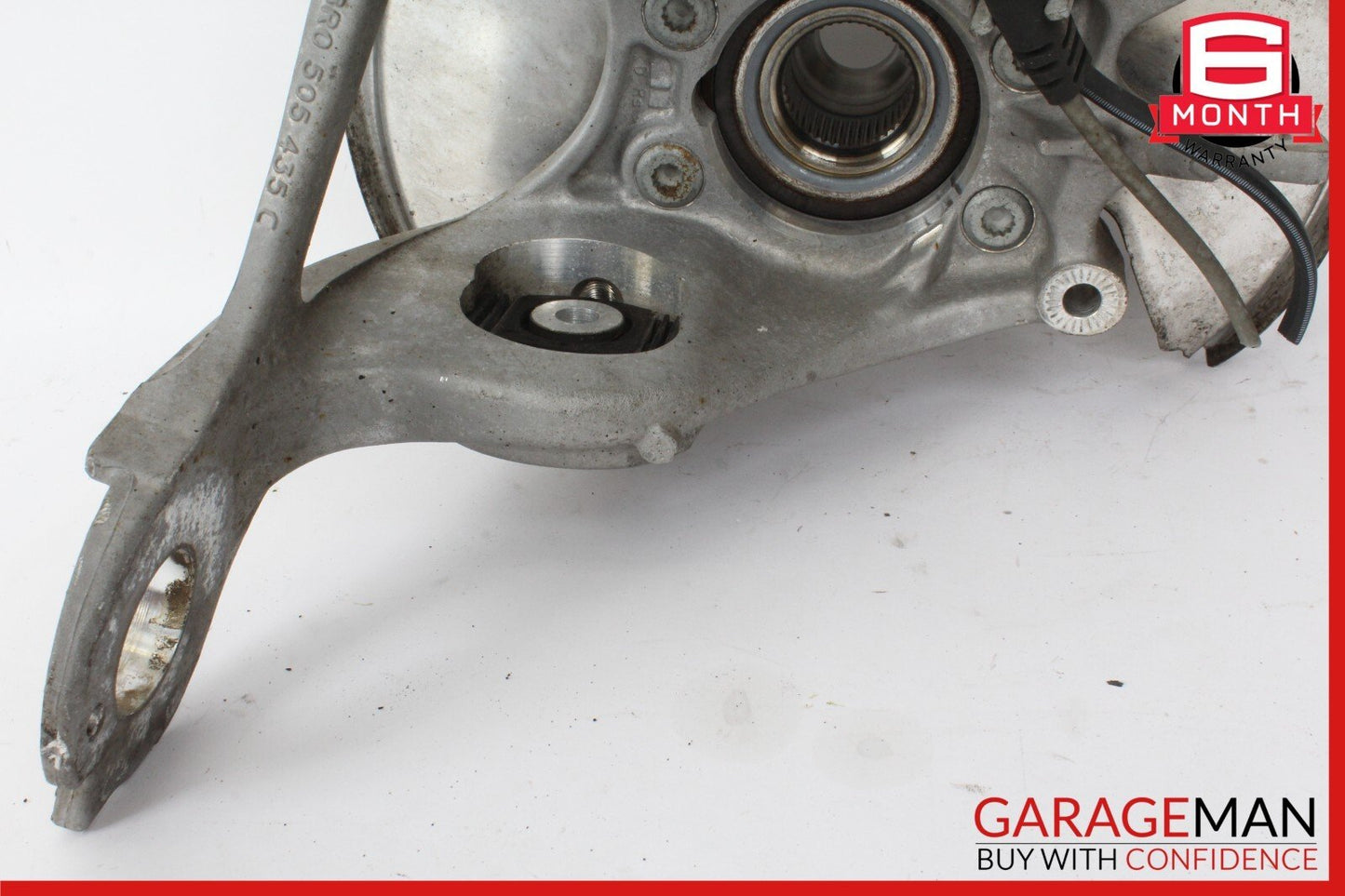 15-24 Porsche Macan 95B Rear Left Driver Side Knuckle Spindle OEM