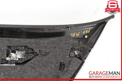 10-16 Porsche Panamera 970 Rear Left Side Interior Door Panel Leather OEM