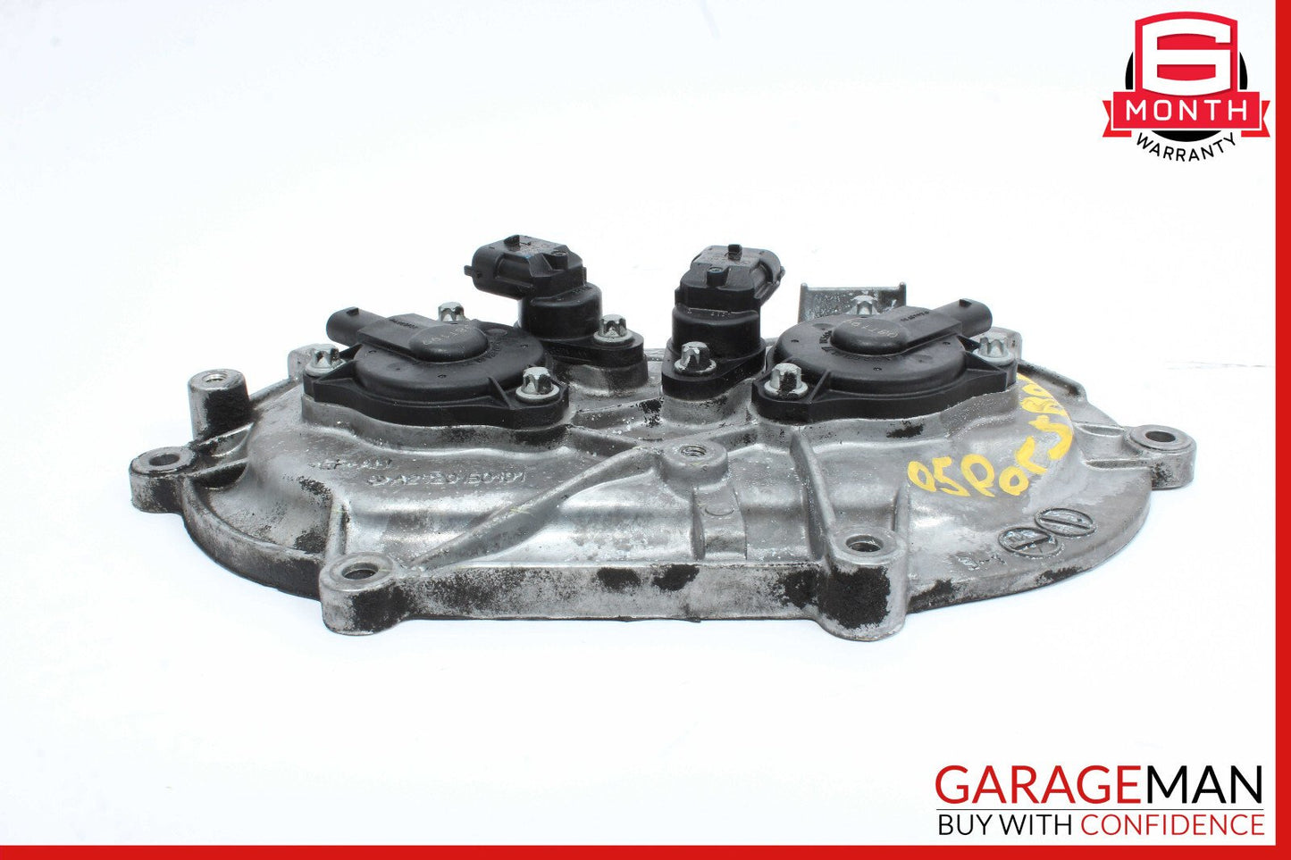 06-13 Mercedes W211 E350 R350 Front Right Engine Timing Chain Cover Plate OEM