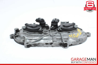 06-13 Mercedes W211 E350 R350 Front Right Engine Timing Chain Cover Plate OEM