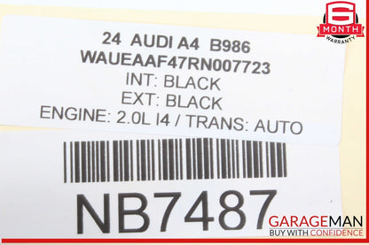 17-24 Audi A4 Extra Battery Voltage Unit w/ Housing 8W0915172B OEM