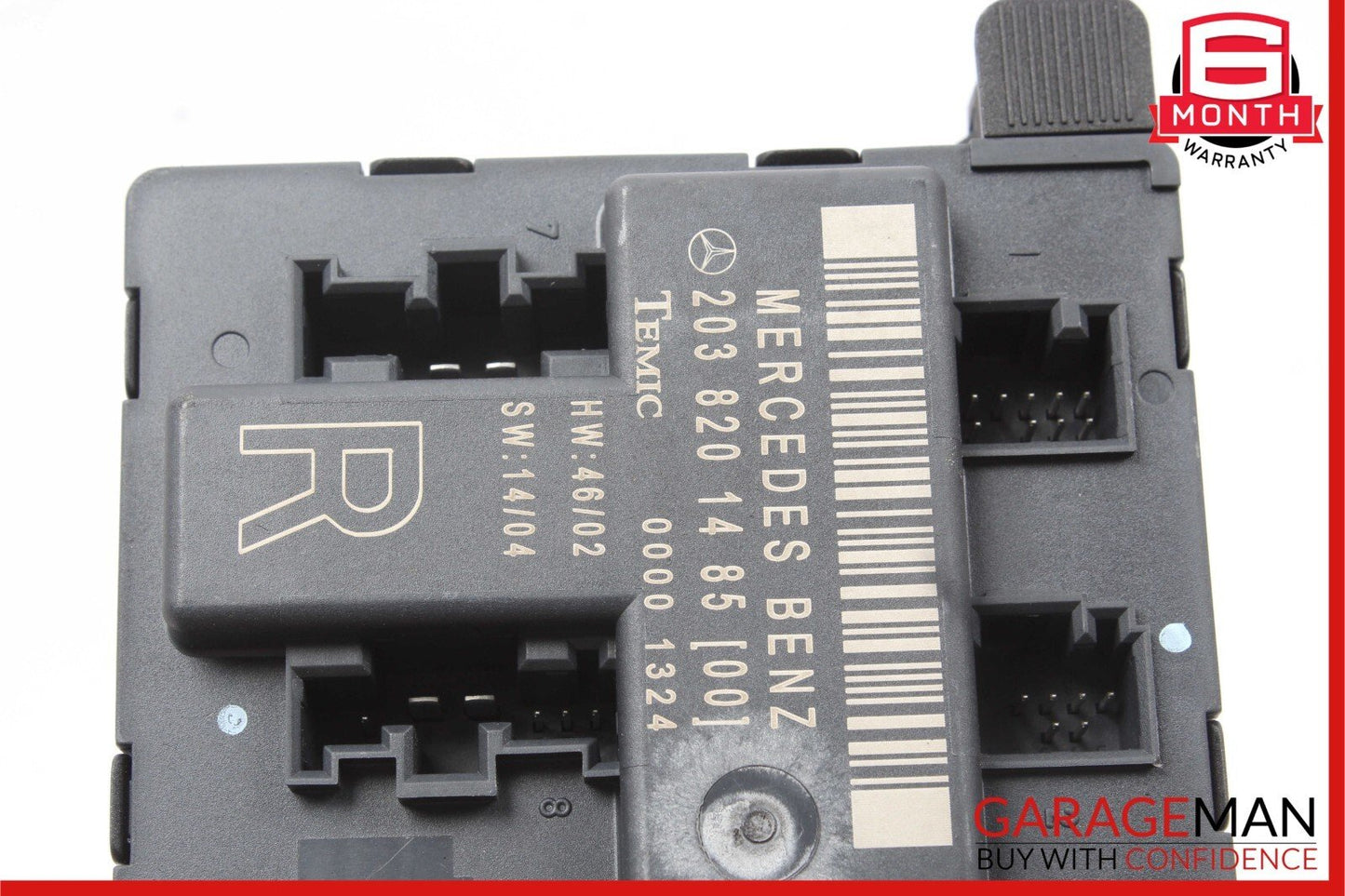 01-07 Mercedes W203 C230 C280 C350 Front Right Side Door Control Module Unit