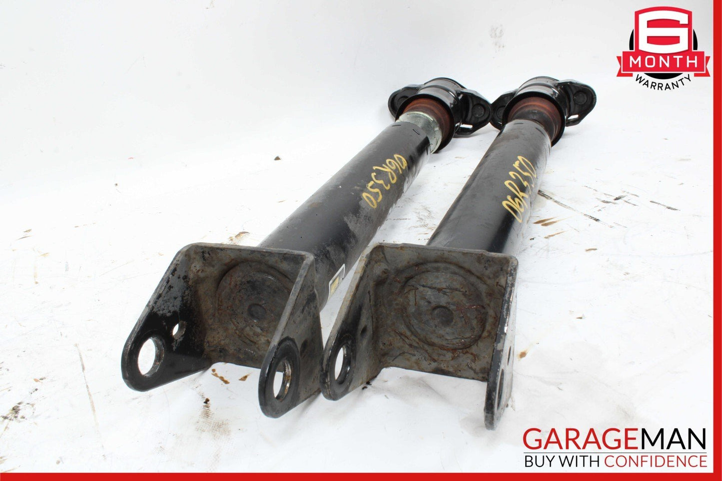 06-13 Mercedes W251 R350 Rear Left & Right Air Shock Absorber Strut Set of 2 Pc