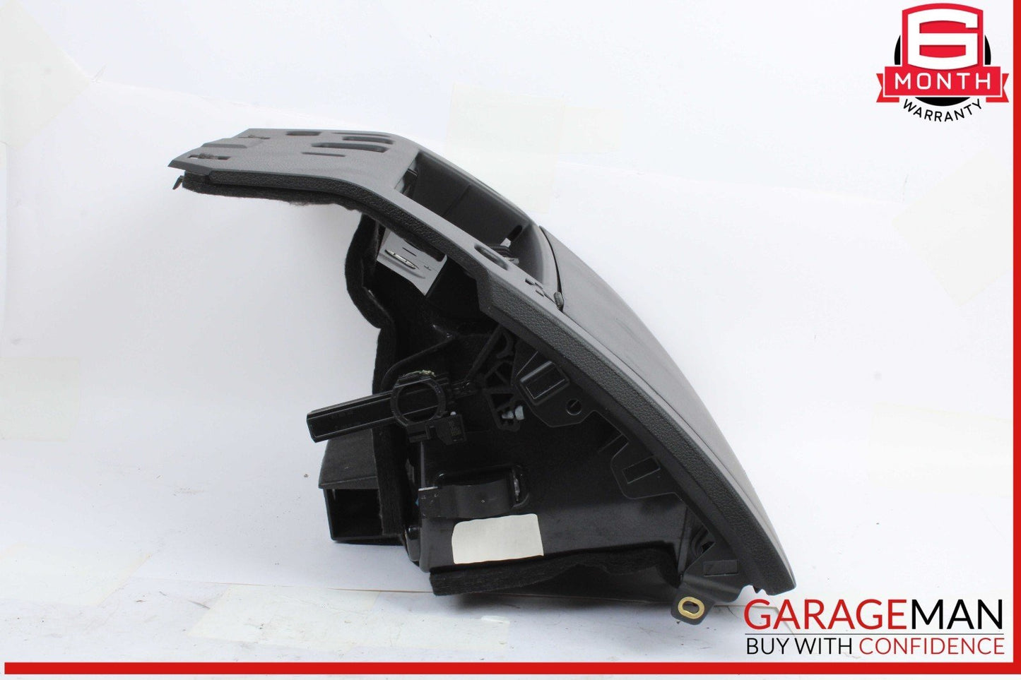 15-20 Audi A3 S3 Front Right Side Dash Glove Box Storage Compartment Black OEM