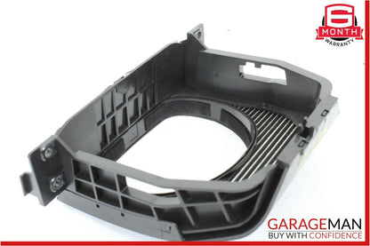 07-09 Mercedes W211 E63 Steering Column Trim Cover Panel Black OEM