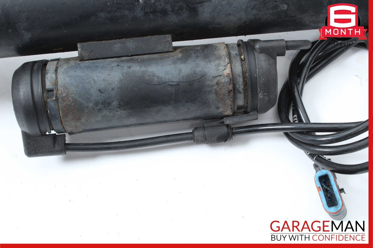 07-13 Mercedes W221 S550 Bilstein Rear Left Side Air Shock Absorber Strut OEM