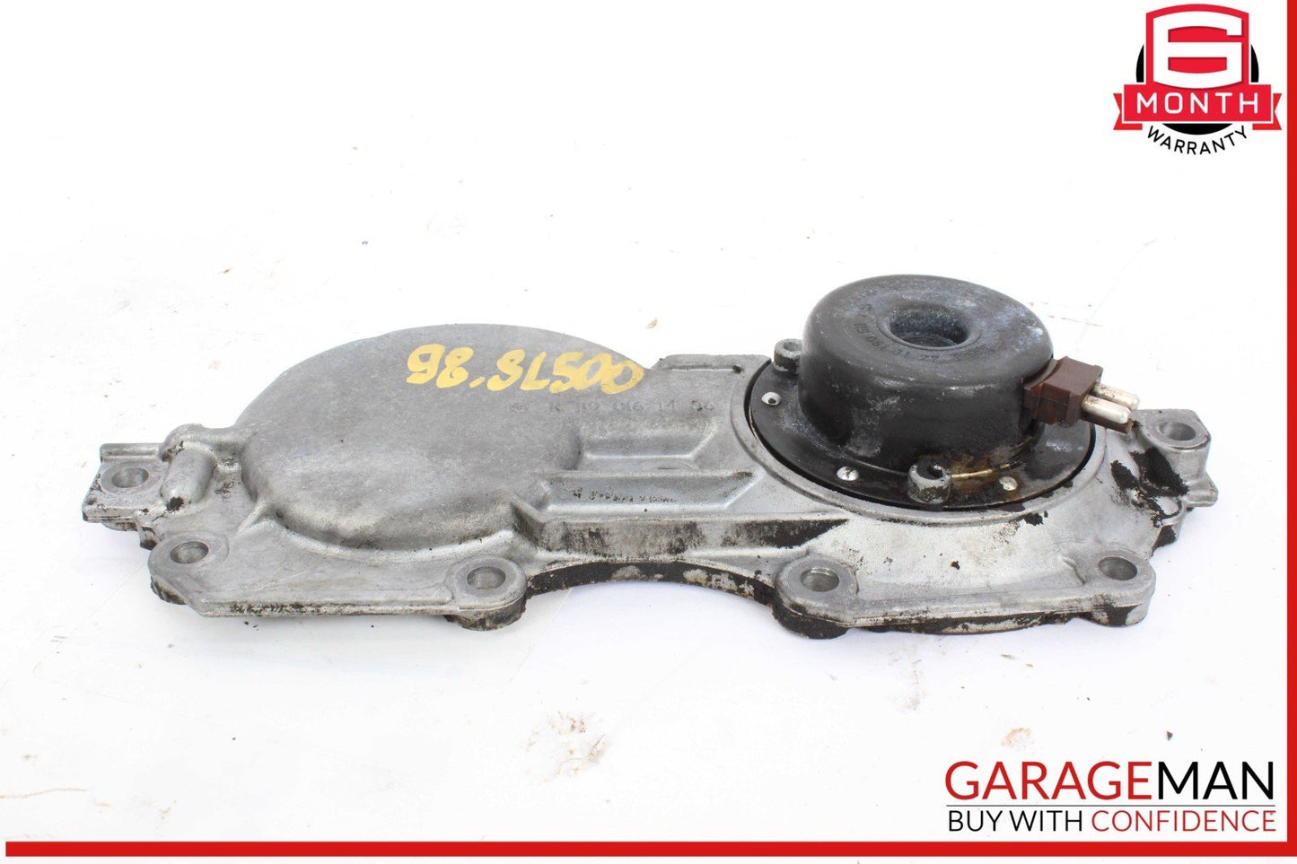 96-99 Mercedes R129 SL500 S500 Right Passenger Side Camshaft Adjuster Cover OEM