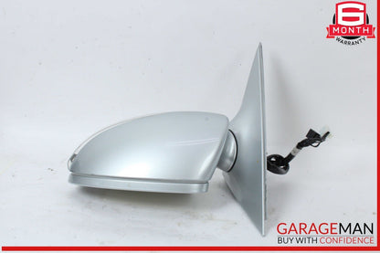 07-09 Mercedes W221 S550 S600 Front Left Side Door Rear View Mirror Silver OEM