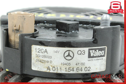 01-04 Mercedes R170 SLK320 120AMP Engine Alternator Generator OEM