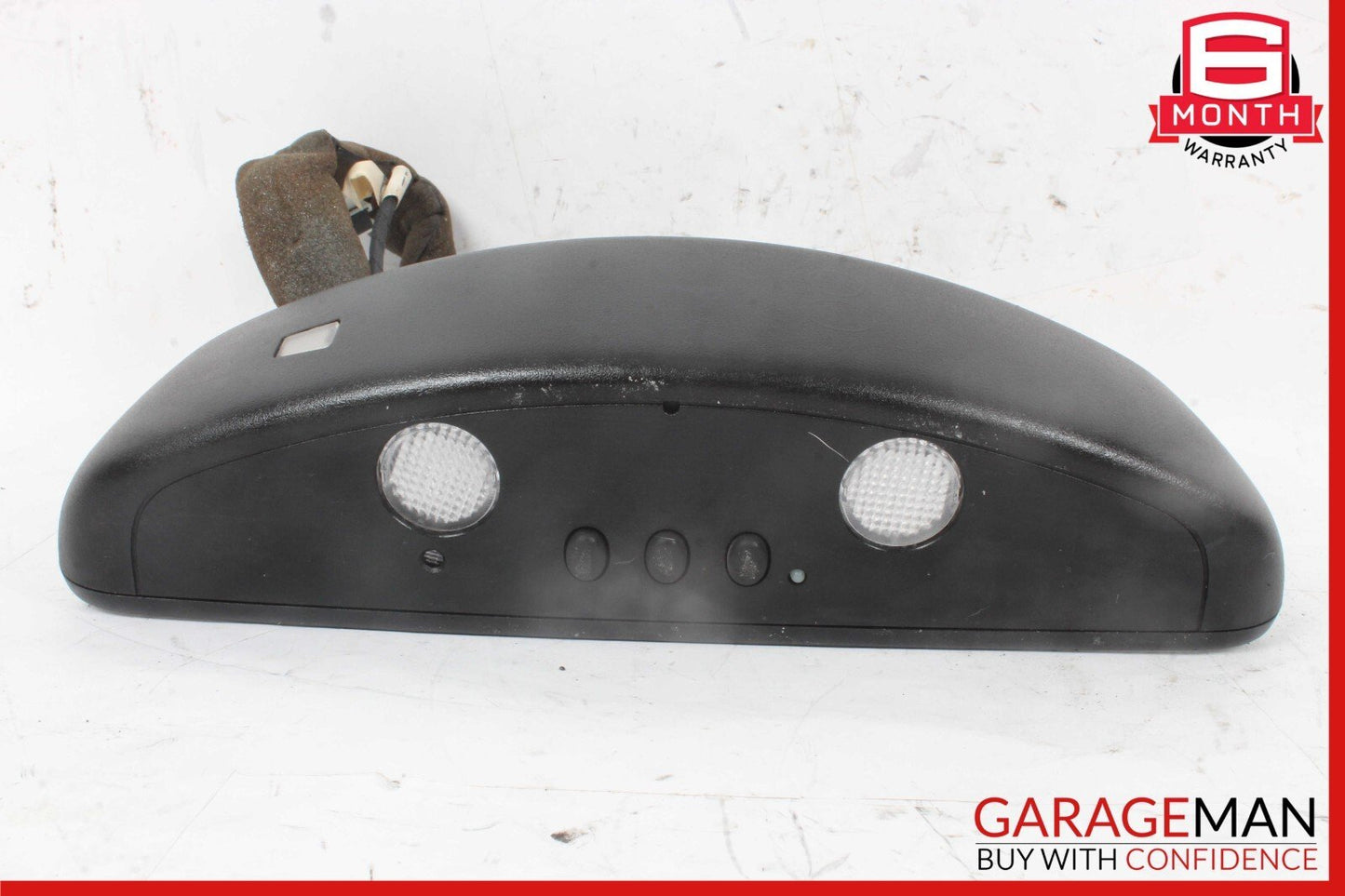 10-16 Mercedes W218 CLS500 E400 Interior Rear View Mirror Assembly Black OEM