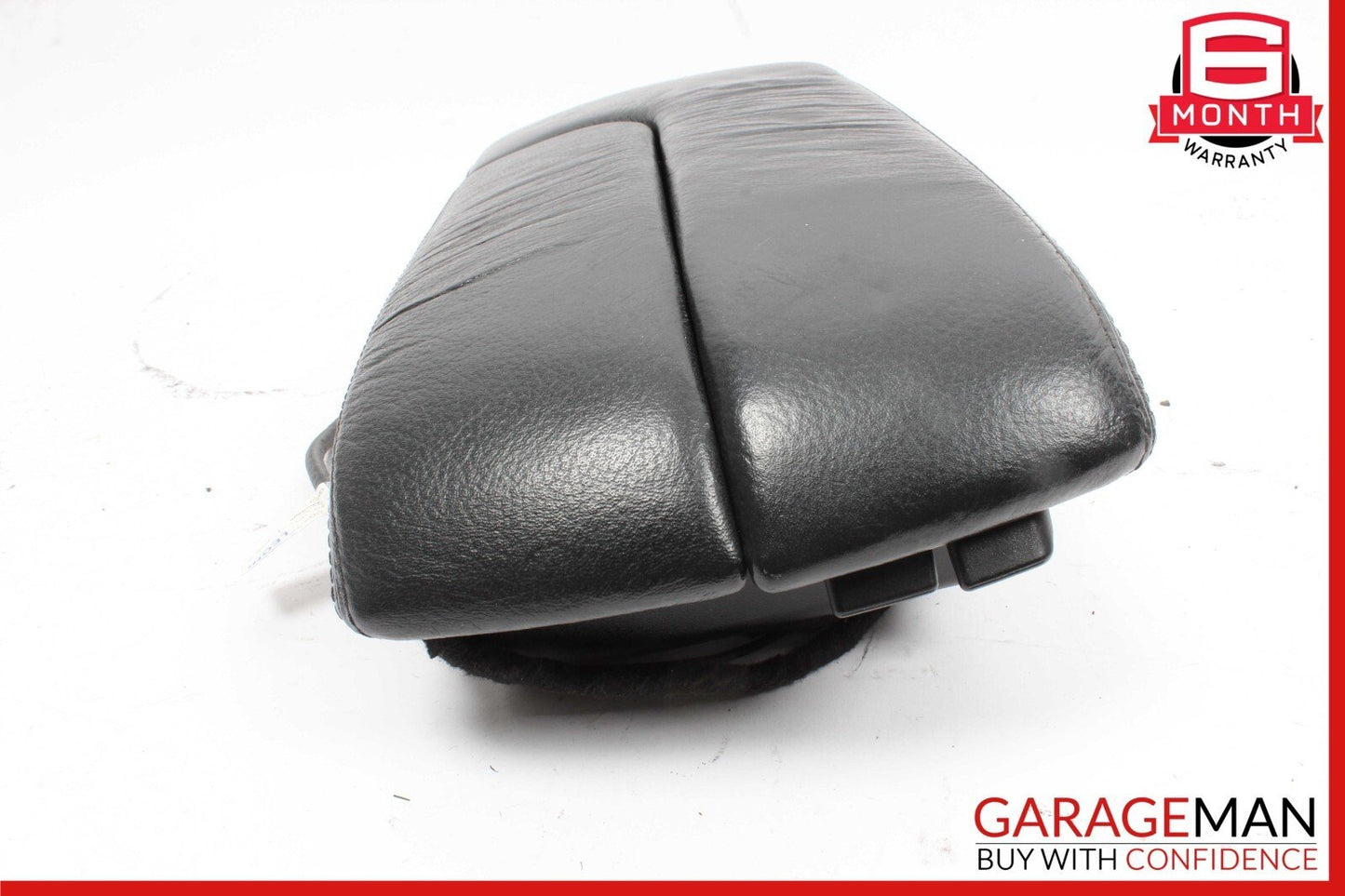 03-06 Mercedes W220 S55 AMG Front Center Console Armrest Arm Rest Assy Black