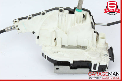 14-17 Maserati Ghibli Rear Left Side Door Lock Latch Actuator Mechanism OEM
