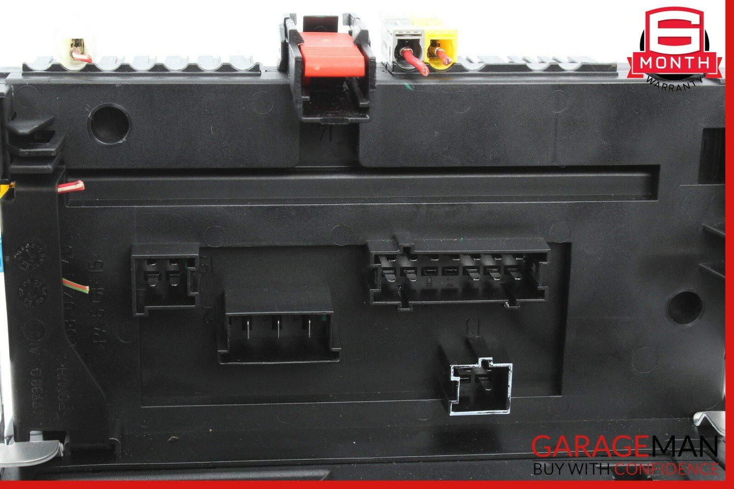 07-13 Mercedes W221 S550 S600 CL550 Rear Trunk SAM Fuse Box Relay Block Assembly