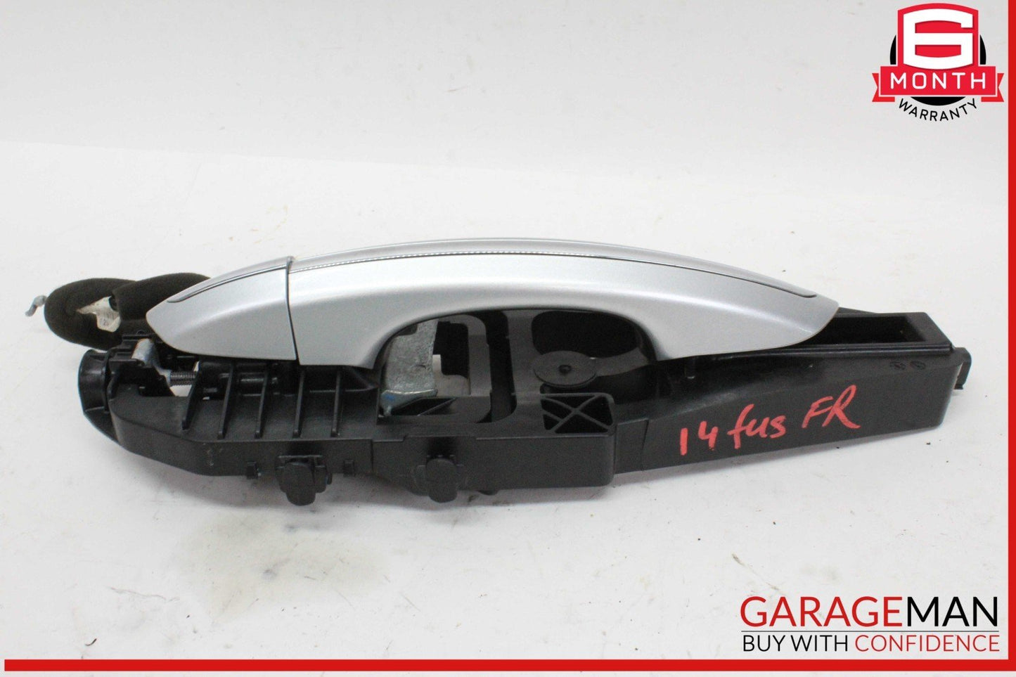 13-20 Ford Fusion Front Right Passenger Side Exterior Door Handle Silver OEM