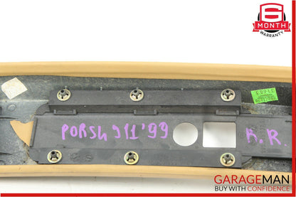 99-05 Porsche Carrera 911 996 Coupe Rear Right Passenger B Pillar Trim Panel OEM