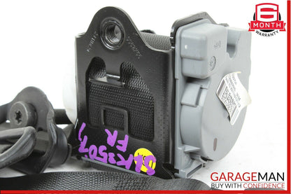 12-16 Mercedes R172 SLK350 Front Right Side Seatbelt Seat Belt Retractor Black