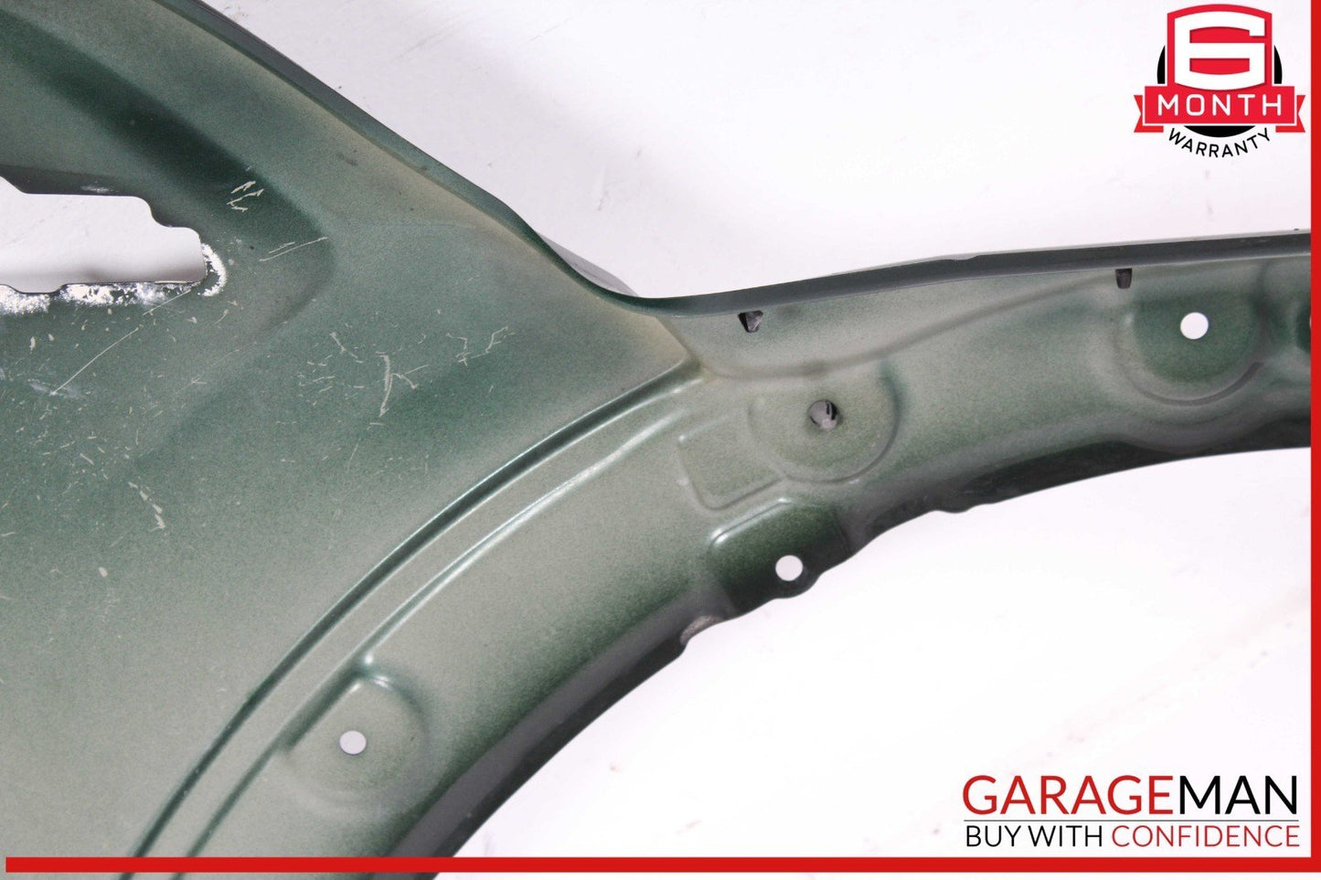 14-23 Mini Cooper Hardtop Front Left Driver Side Fender Panel Green OEM