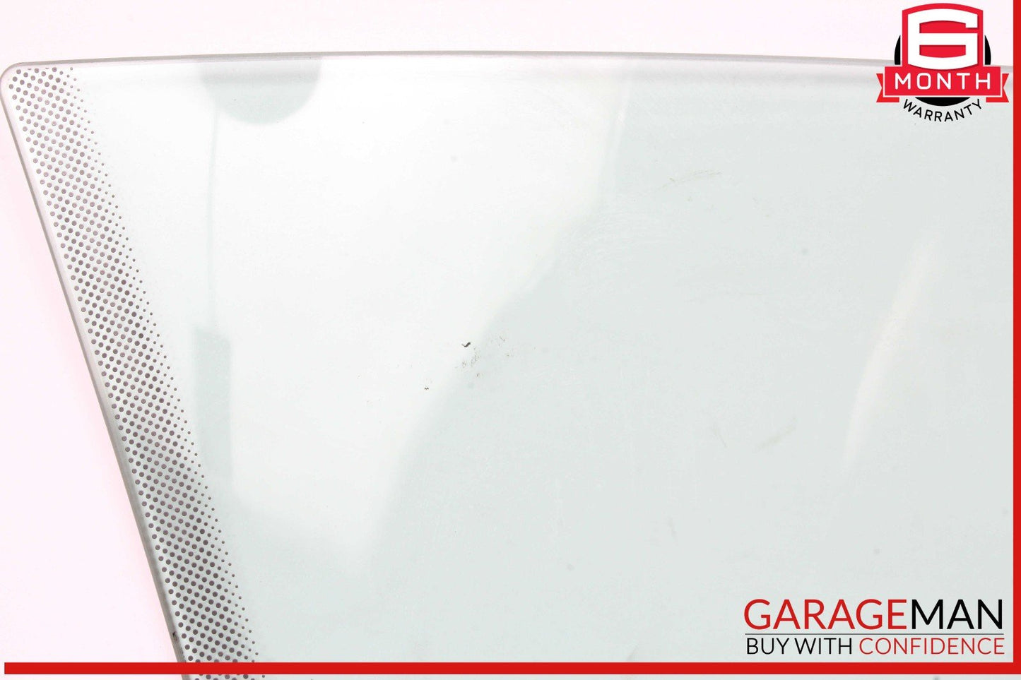 12-18 BMW 640i M6 Front Left Driver Side Window Glass OEM
