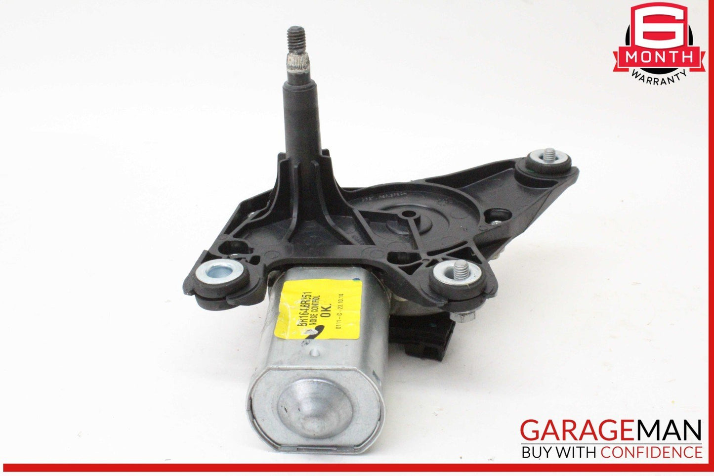 06-19 Mercedes X164 GL450 4MATIC Rear Glass Windshield Wiper Motor 2518200042