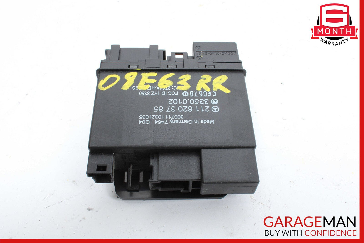 03-09 Mercedes W211 E350 E55 AMG CLS550 Rear Door Keyless Go Control Module OEM