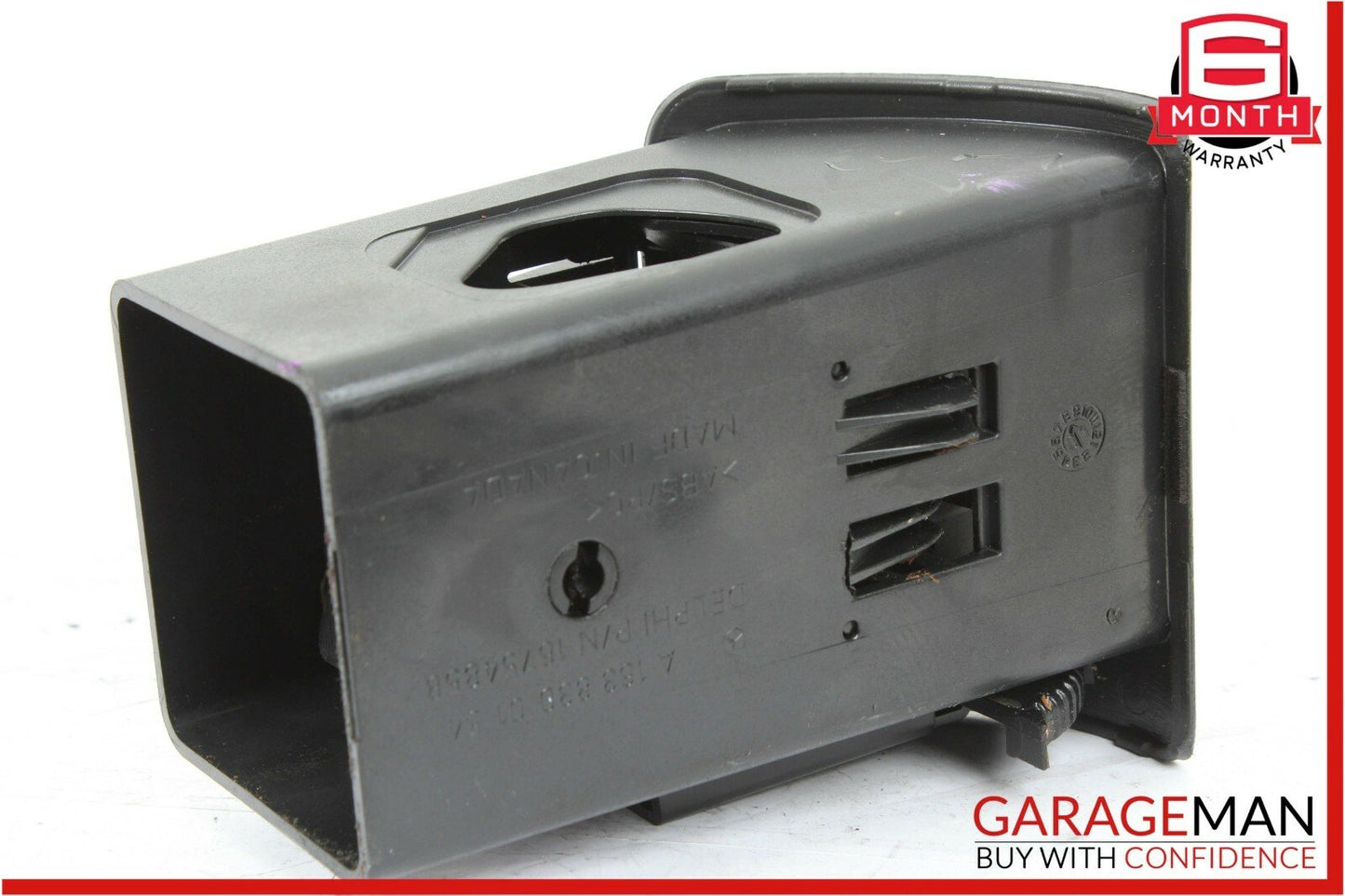 98-05 Mercedes W163 ML500 Front Left Dashboard Dash A/C AC Air Vent Trim Panel