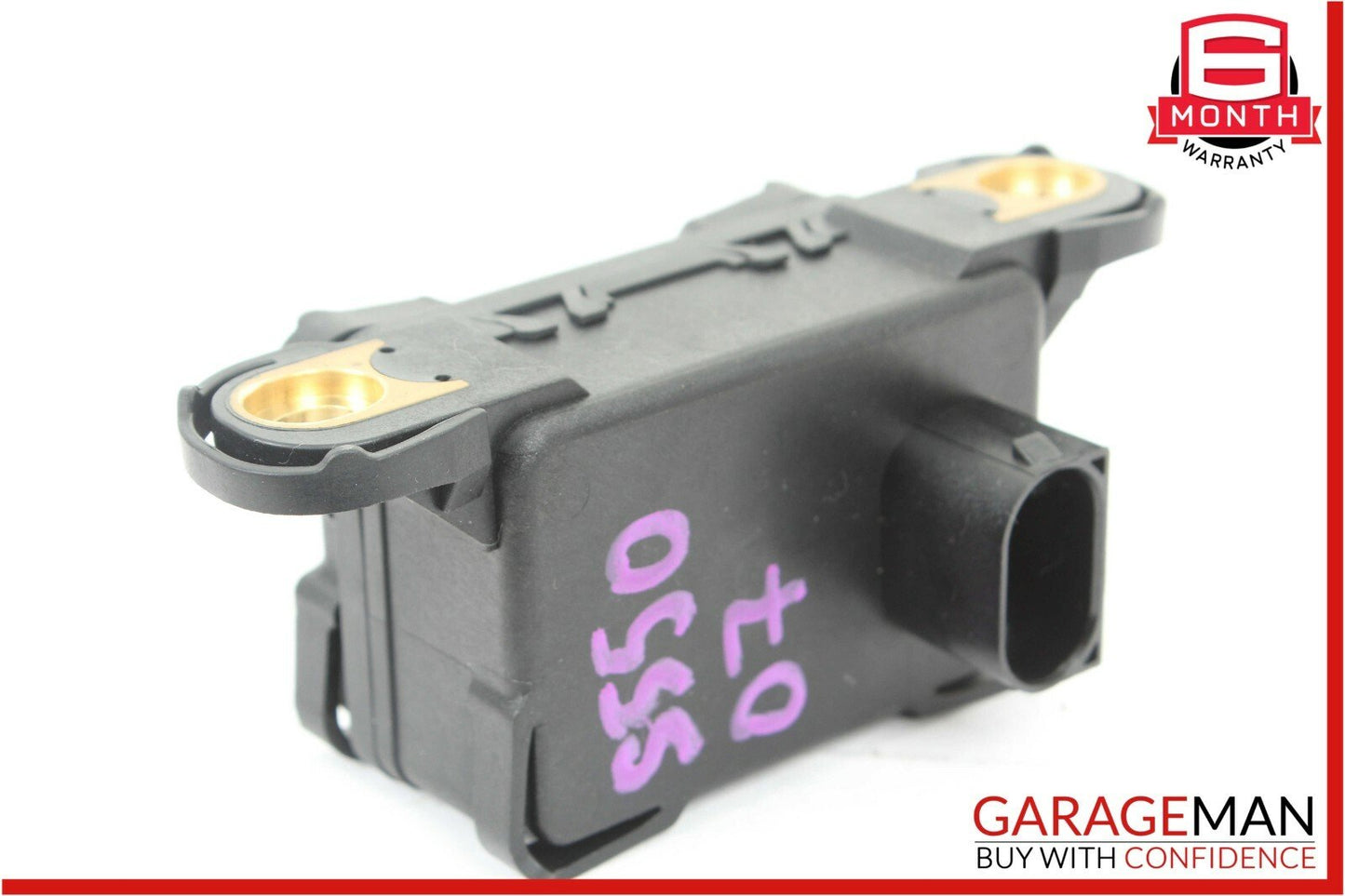 07-09 Mercedes W221 S550 S63 AMG CL550 Yaw Rate Acceleration Sensor Module OEM