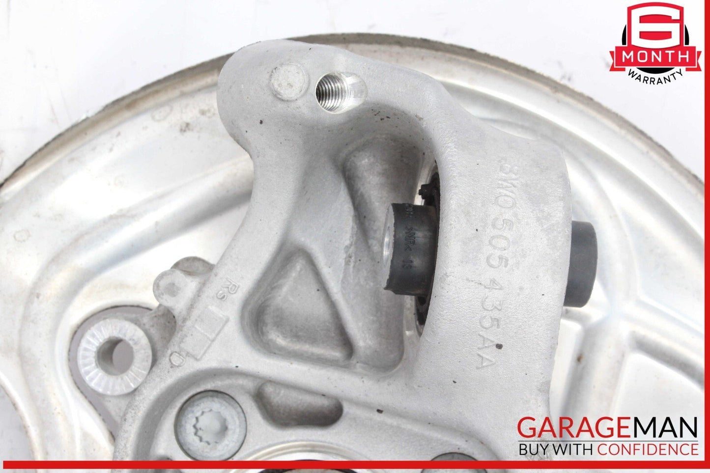 17-24 Audi A4 A5 Rear Left Driver Side Spindle Knuckle Wheel Hub 8W0505435AA OEM