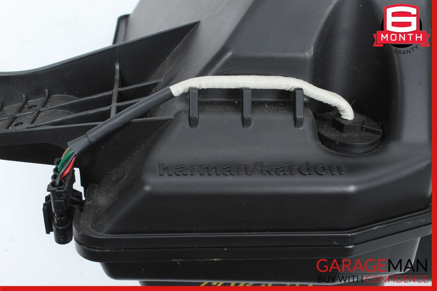 07-12 Mercedes X164 GL450  Rear Subwoofer Speaker Harmon Kardon 1648203502 OEM
