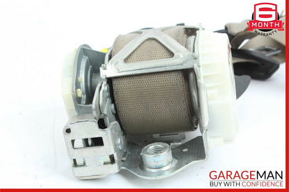 08-14 Mercedes W204 C300 C63 AMG Front Right Seatbelt Seat Belt Retractor Beige
