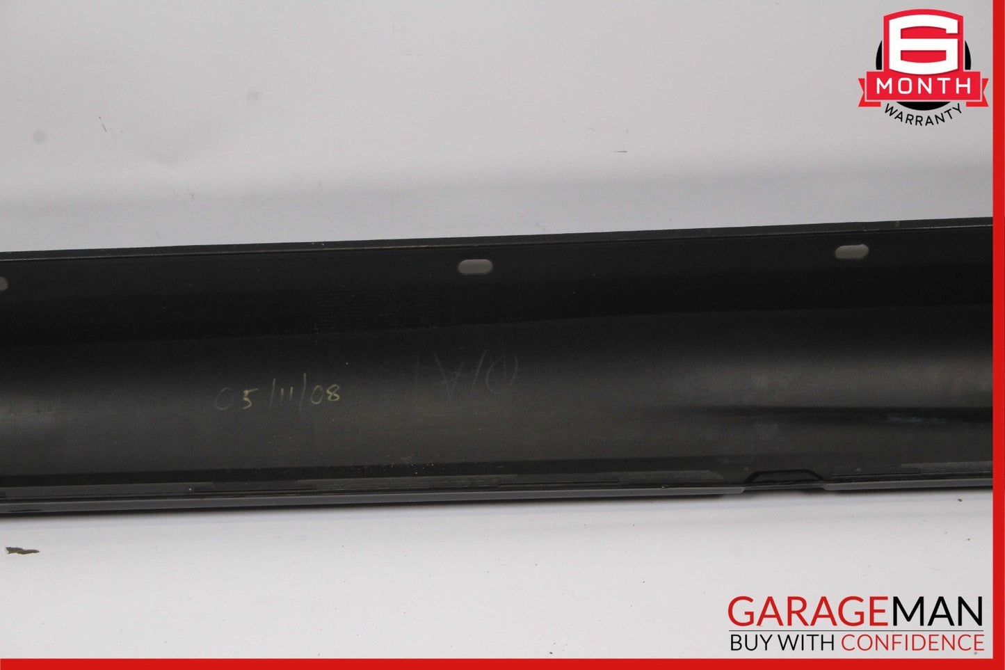 08-14 Mercedes W204 C300 C350 Sport Left Rocker Panel Side Skirt Black OEM