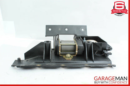 03-08 Mercedes R230 SL500 Rear Left Seat Belt Retractor Speaker Luggage Assembly