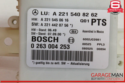 07-09 Mercedes W221 S550 Parking Back Up Reverse Distance Control Module OEM